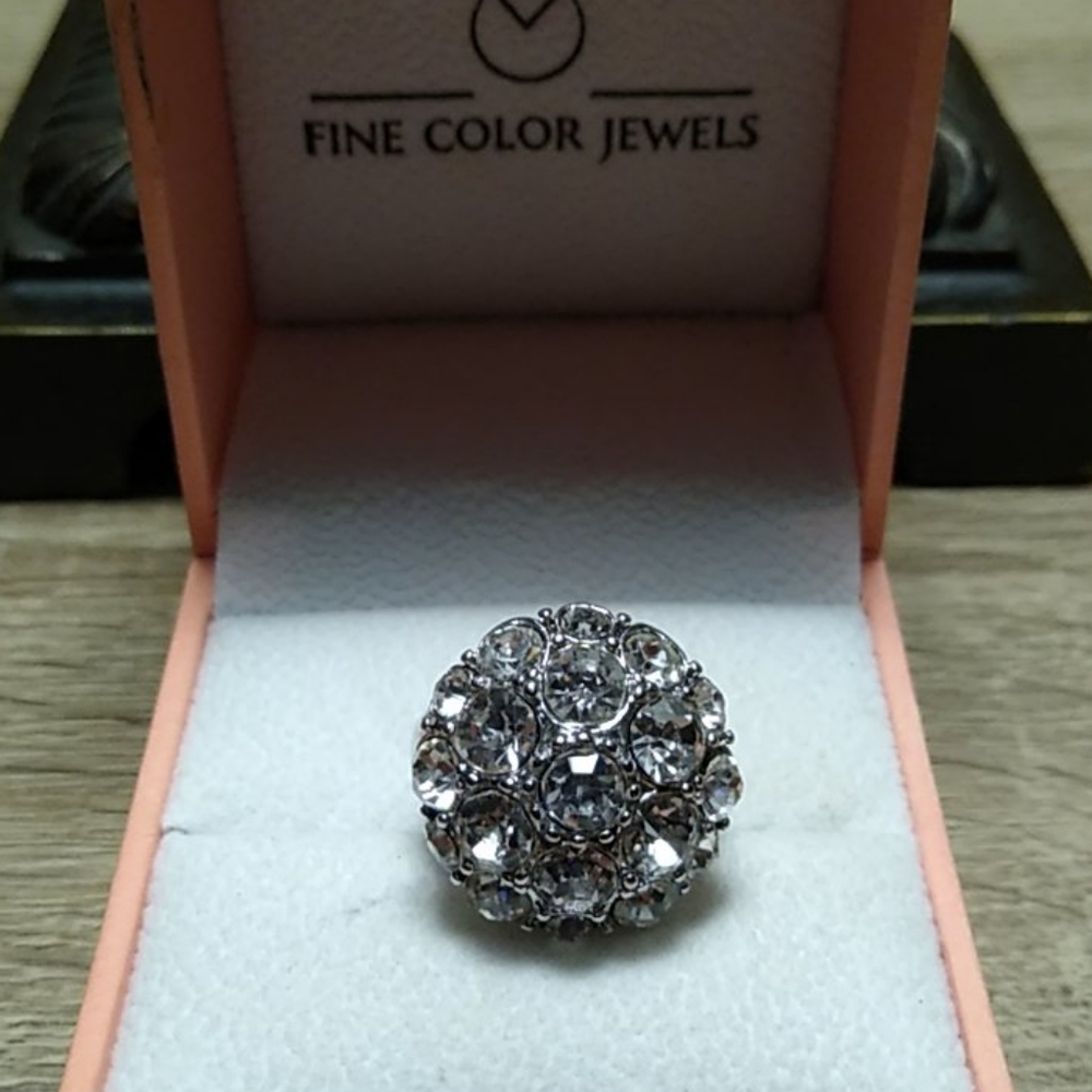 Stamped 976 Pure Silver Ring